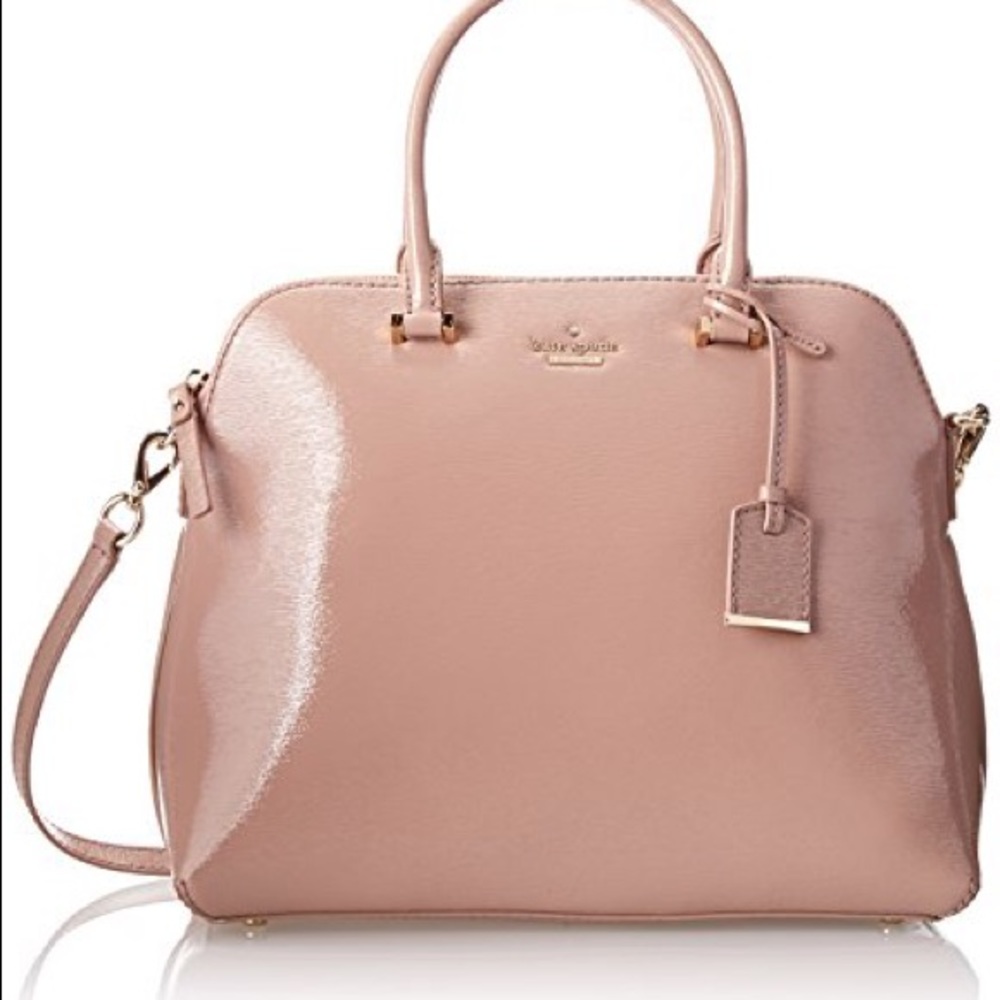 Blush Kate Spade handbag